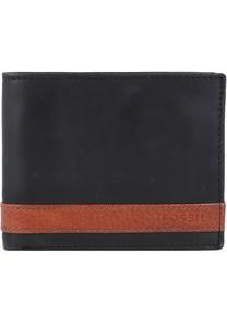 Кошелек QUINN Fossil, цвет schwarz