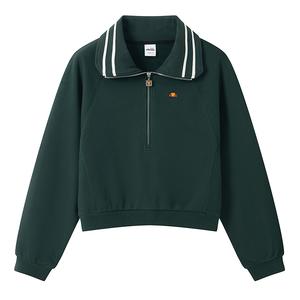 Свитшот Women's Lapel Moderate Others Ellesse, jasper