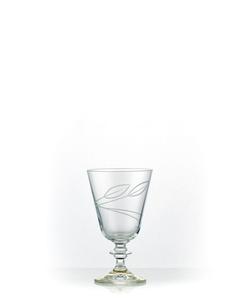 Бокалы для красного вина Бокал для вина Bella хрустальные бокалы 350 мл набор из 6 шт. Bohemia Crystalex