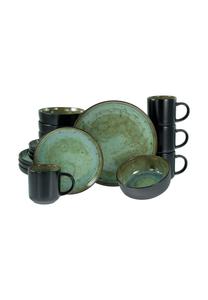 Сервиз Creatable Nordic Fjord, 16 предметов, зеленый