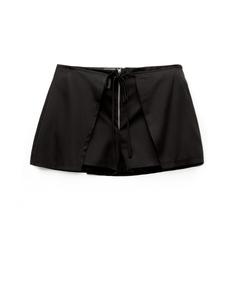 Шорты Pull&Bear, черный