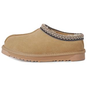 Закрытые тапочки 2 см Women's TASMAN AUS, chocolate