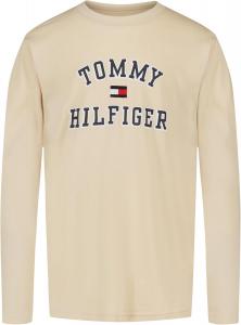 Футболка Tommy Hilfiger Boys с длинным рукавом и круглым вырезом, Varsity Fog
