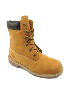 Ботинки 8" Waterproof Premium Timberland Kids, коричневый