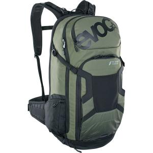 Рюкзак FR Tour E-Ride Protector 20L Evoc Evoc, Dark Olive/Black