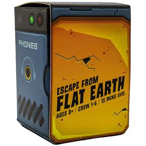 Настольная игра Giga Mech Games Escape From Flat Earth