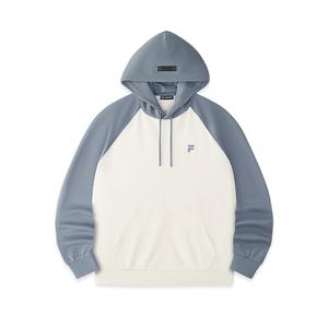 Футболка унисекс синяя бежевая серая FILA FUSION