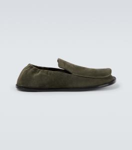 Лоферы Flex Suede Loewe, Sage