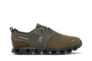Кроссовки ON Cloud 5 Waterproof Olive Black, зеленый