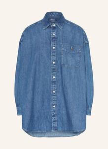 Джинсовая блузка Polo Ralph Lauren, синий