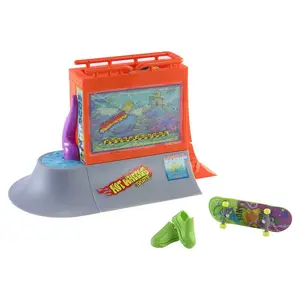 Скейтпарк Hot Wheels, разнообразные модели, мультиколор