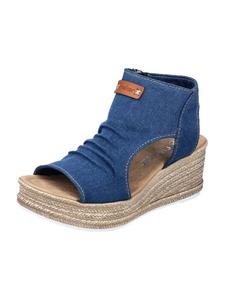 Сандалии rieker, синий