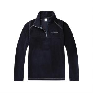 Детские флисовые куртки Glacial HALF ZIP для детей 3-7 лет Columbia, черный