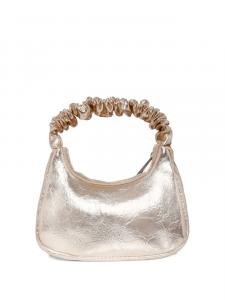 Сумка-шоппер June с металлическим эффектом Molo, золотой