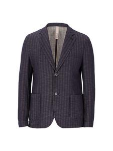 Пиджак стандартного кроя Distretto12 Emert, Marine Blue/Mottled Blue