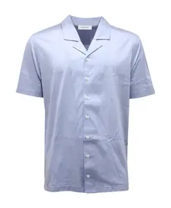 Рубашка с коротким рукавом Gran Sasso, синий