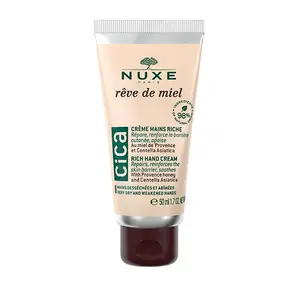 Крем для сухих и поврежденных рук Cica Crema Manos Resecas Y Dañadas Rêve De Miel | Nuxe Nuxe, 50 ml