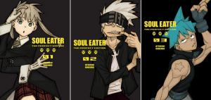 Soul Eater Perfect Edition Manga Vol. 1-3 (Generic)