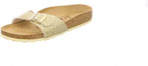 Женские сандалии Birkenstock Madrid, золотой