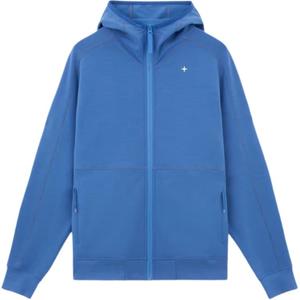 Худи с вышитым логотипом STONE ISLAND, turquoise