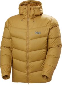 Куртка Helly-Hansen Verglas Icefall Down Jacket - мужская зимняя пуховая куртка с утеплителем Primaloft, регулируемой ветрозащитной юбкой, сертифицирована Bluesign, 787 Lynx