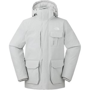 Городская уличная коллекция пуховая куртка мужская звездный серый THE NORTH FACE