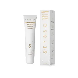 Отбеливающая зубная паста, 75 мл Seysso Gold advanced