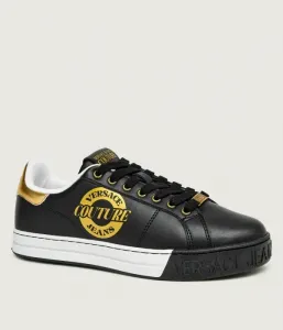 Фондовый СУД 88 ДИС. кроссовки SK1 Versace Jeans Couture, черный