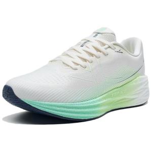 Кроссовки женские с низким верхом белые/зеленые Xtep