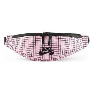 Сумка Nike SB Heritage Print Waistpack Fanny Pack 'Black Pink'