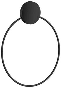 Полотенцедержатель, черный