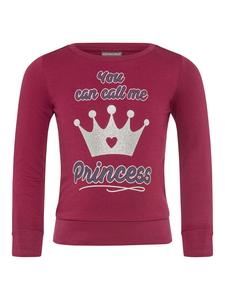 Рубашка с длинным рукавом Kidsworld, бордовый