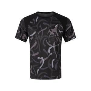 ASICS Футболка мужская черная