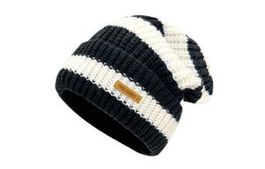 Унисекс шапка FREE RABBITⅡ, черно-белая