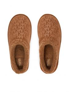 Домашние тапочки MK03782220 Michael Michael Kors, коричневый