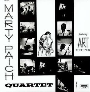 Виниловая пластинка Paich, Marty: Featuring Art Pepper