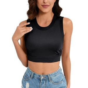 Женская спортивная майка-бра Xuba, Black