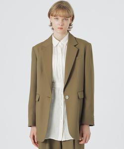 Прозрачный твиловый жакет Loveless, цвет Brown