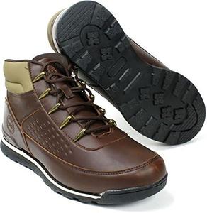 Мужские зимние утепленные повседневные ботинки с высоким голенищем CITILAND Labo, коричневый