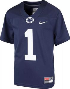 Футбольная майка Nike Toddler Penn State Nittany Lions синяя реплика