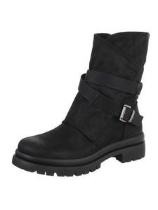 Ital-Design Черные туфли на высоком каблуке