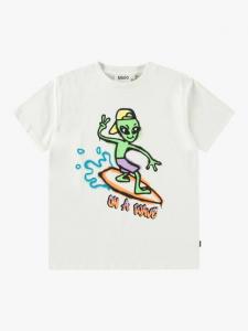 Детская футболка Riley On A Wave Molo, White