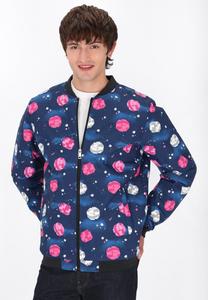 Куртка Mo Bomber Jacket, Navy Multicolor/Dark Blue