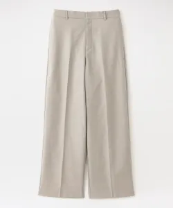 Прямые брюки из саржи с люрексом Loveless, цвет Beige