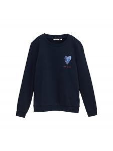 Толстовка TOM TAILOR, синий/темно-синий