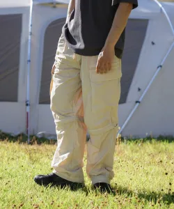 Брюки-трансформеры, окрашенные в готовом виде