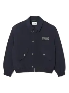 Застёгивающаяся блузон-куртка Lacoste, синий