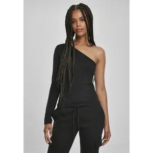 Футболка Urban Classics Aymmetric, черный