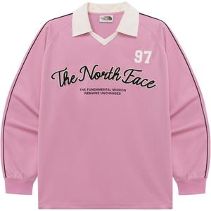 Футболка Unisex THE NORTH FACE, розовый