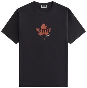 Футболка Kith Treats Pure Maple Tee, черная